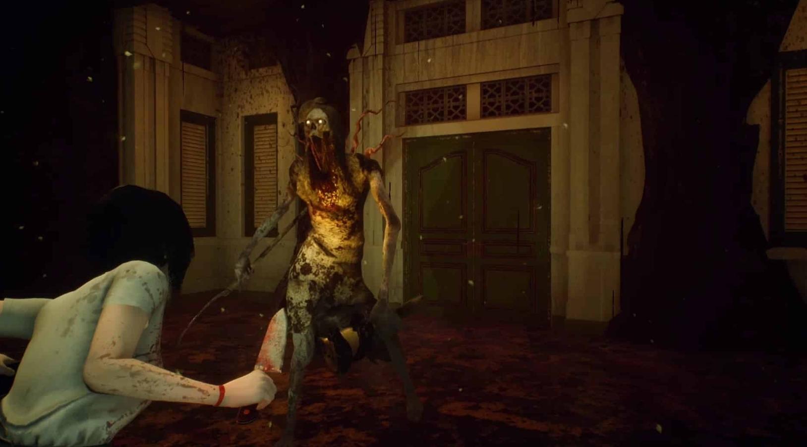 switch 新恐怖游戏《小镇惊魂2》明年一月发售_琳达_digital_力量