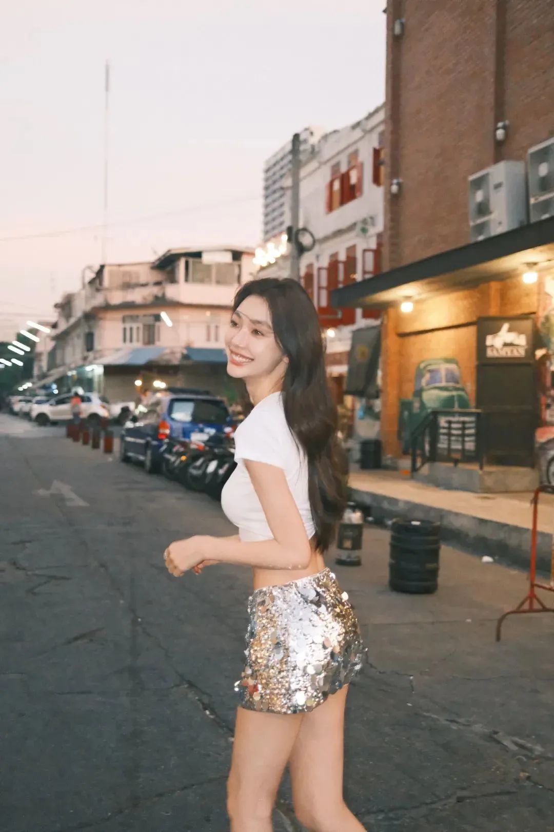 马思唯前女友易梦玲身材爆表,大尺度搭配性感黑丝,夺命大长腿秒杀旁人