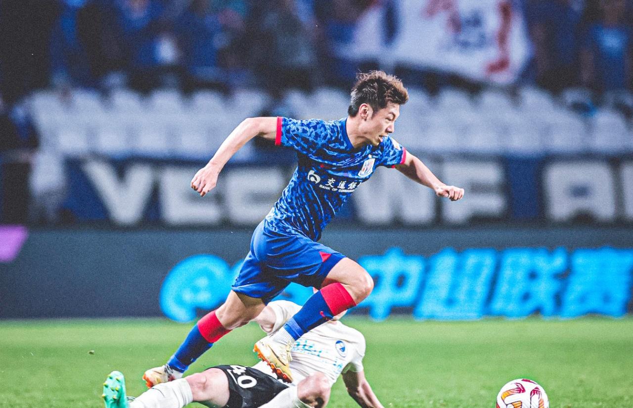 舍不得夺冠的徐浩阳还有一个小目标……_徐浩洋_赛季_足协杯