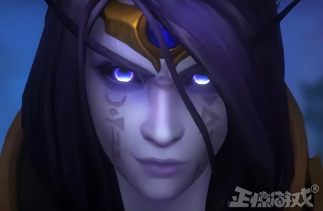 她是魔兽史上第一位暗牧,第五古神的主人_娜塔莉·塞林_黑暗_萨拉塔