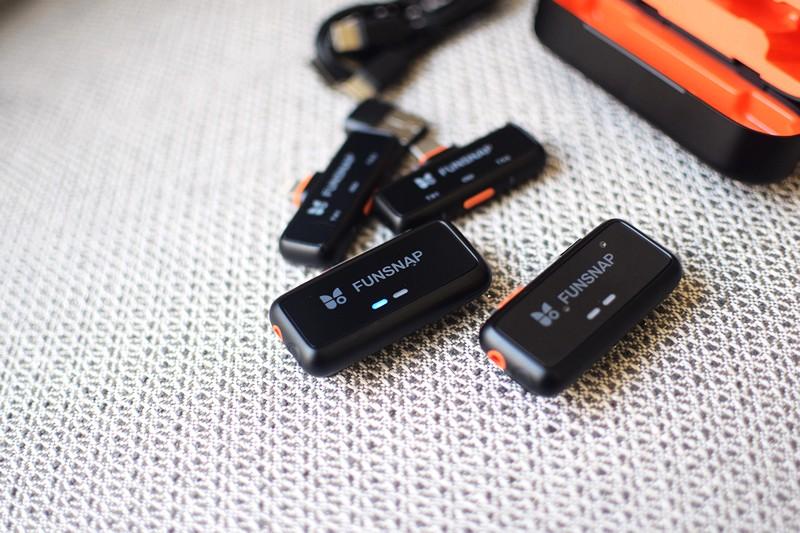 直播,采访,短视频录音必备单品: 逗映S6无线降噪领夹麦