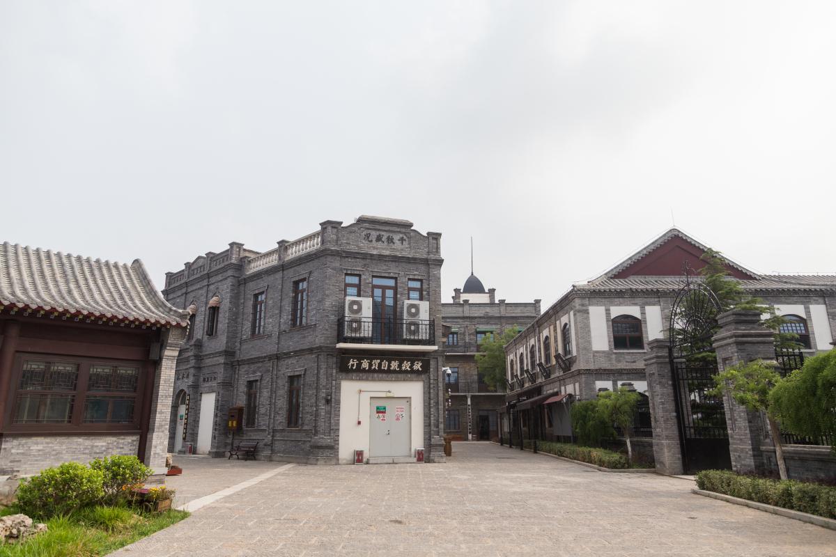 济南兖州牛楼小镇:探寻古代建筑的魅力_历史_街道_传统