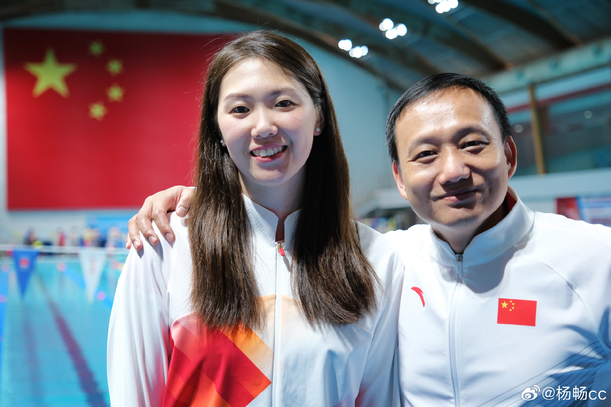 游泳女将知耻后勇大幅提升pb,跻身中国历史top7_杨畅_蛙泳_女子