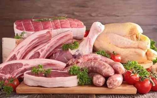 痛风患者如何选择食物?_尿酸_食用_肉类