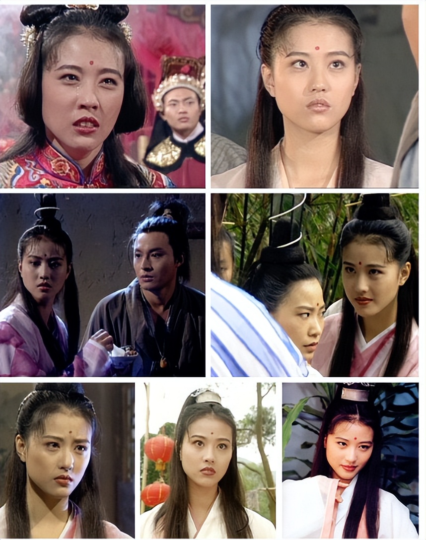 没有像同时代的美女资深演员因为结婚生娃或者情路不顺而淡出影视圈