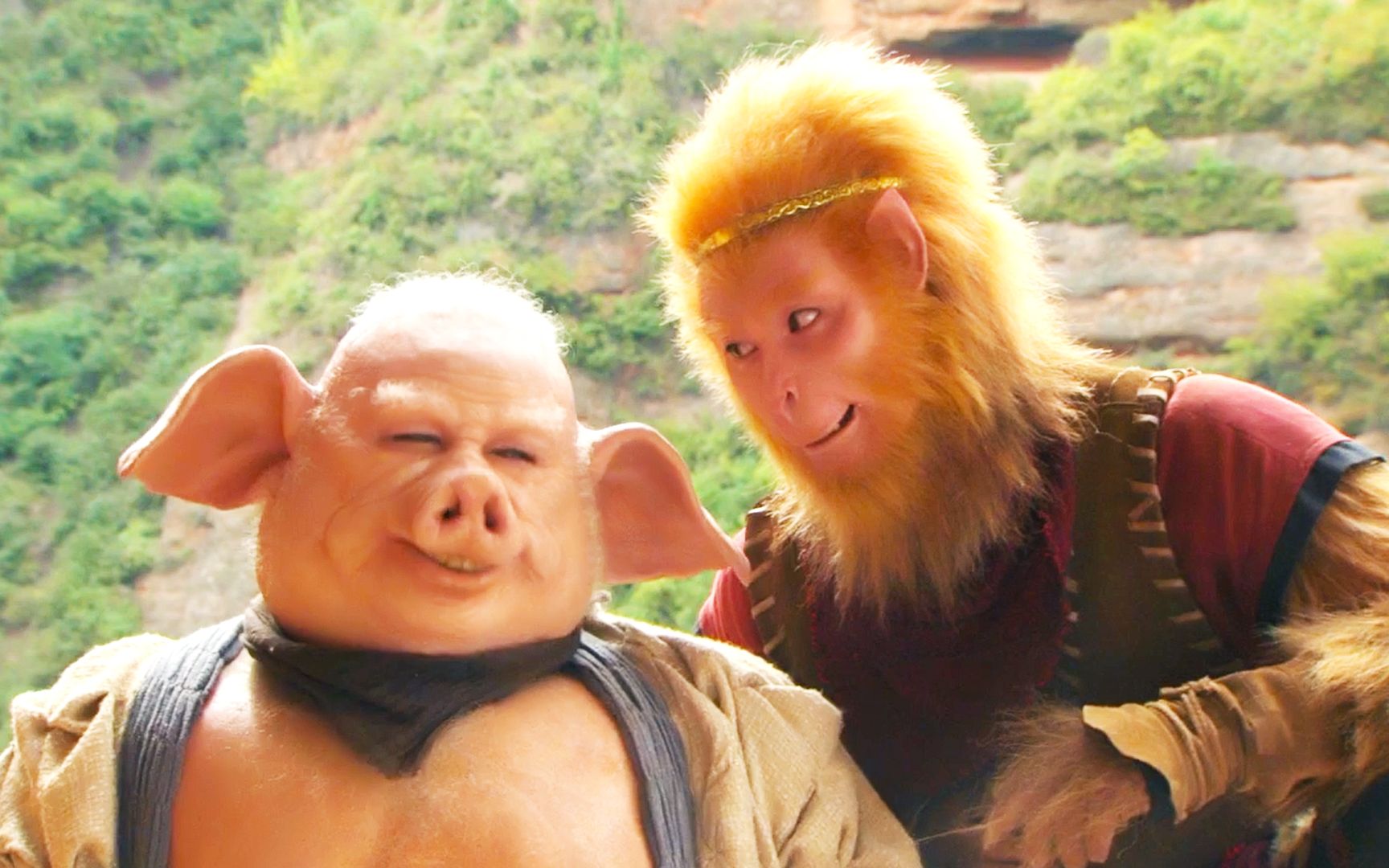 唐僧:你看他做过什么?_孙悟空_天庭_时候