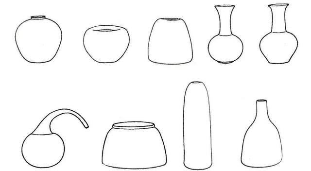 清康熙时期瓷器造型特征 