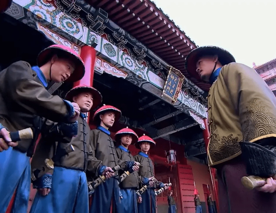 而古裝電視劇中,人們常見的御林軍和禁衛軍其實是同一個概念.