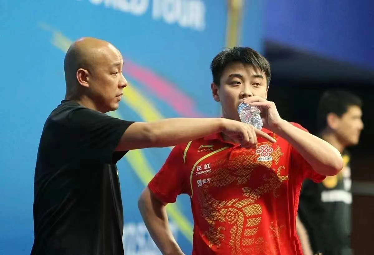 马琳走马上任,孙颖莎恩师掉队,刘国梁等到了_竞争_赛事_混双