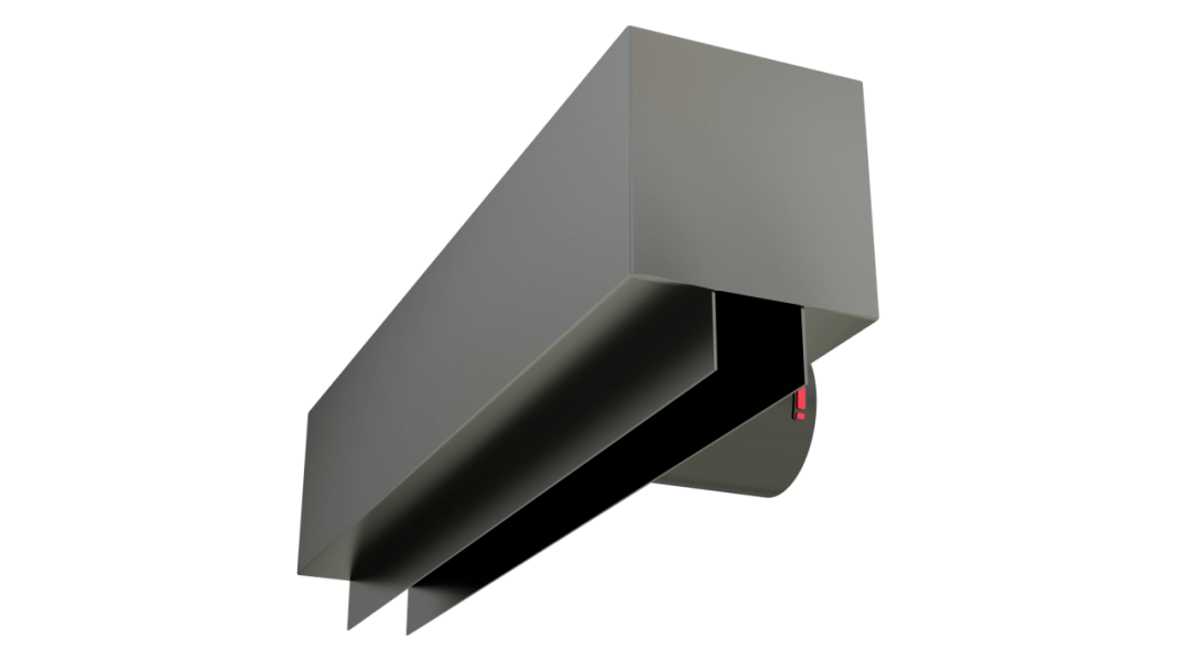 (db定制末端静压箱-爪型风口,支持线型风口的外观略有区别)适配线型