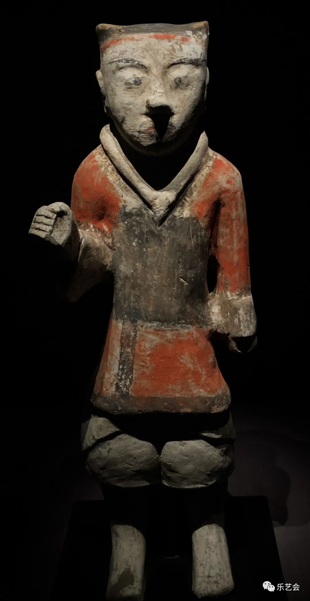 震旦博物馆《汉唐陶俑风华》系列2:刘海龙分享_墨香_金石_中国
