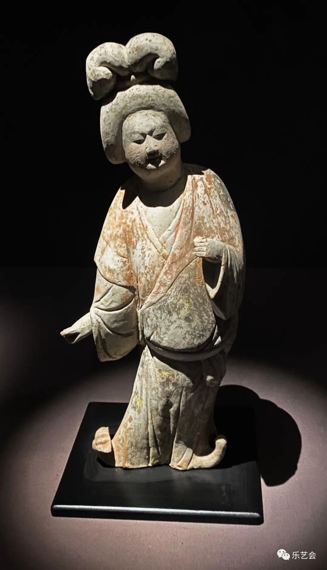 震旦博物馆《汉唐陶俑风华》系列2:刘海龙分享_墨香_金石_中国