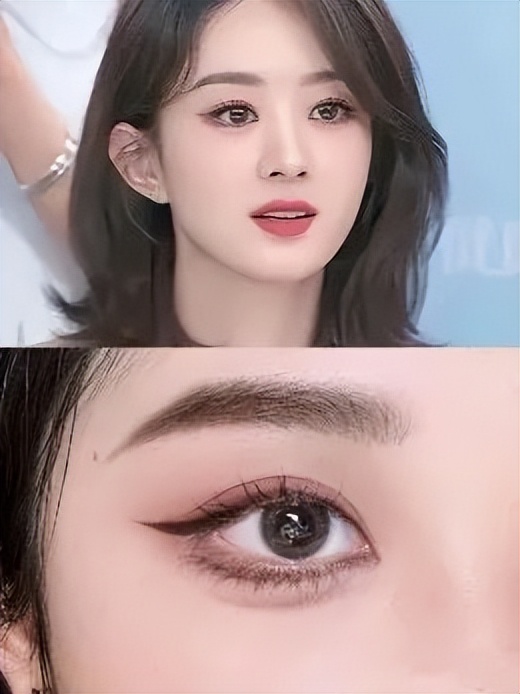 双眼皮类型大盘点,你pick哪一个?_扇形_人群_特点