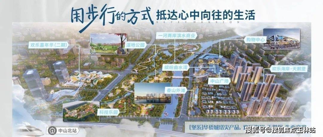 中山-华侨城欢乐海岸天鹅堡 楼盘详情_在售价格_户型_学区_营销中心位置_项目_城市