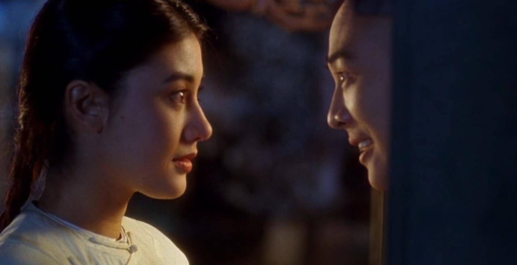 1993年李连杰拍《方世玉》,赵文卓不懂表演,导演支招:斜眼看人_婷婷
