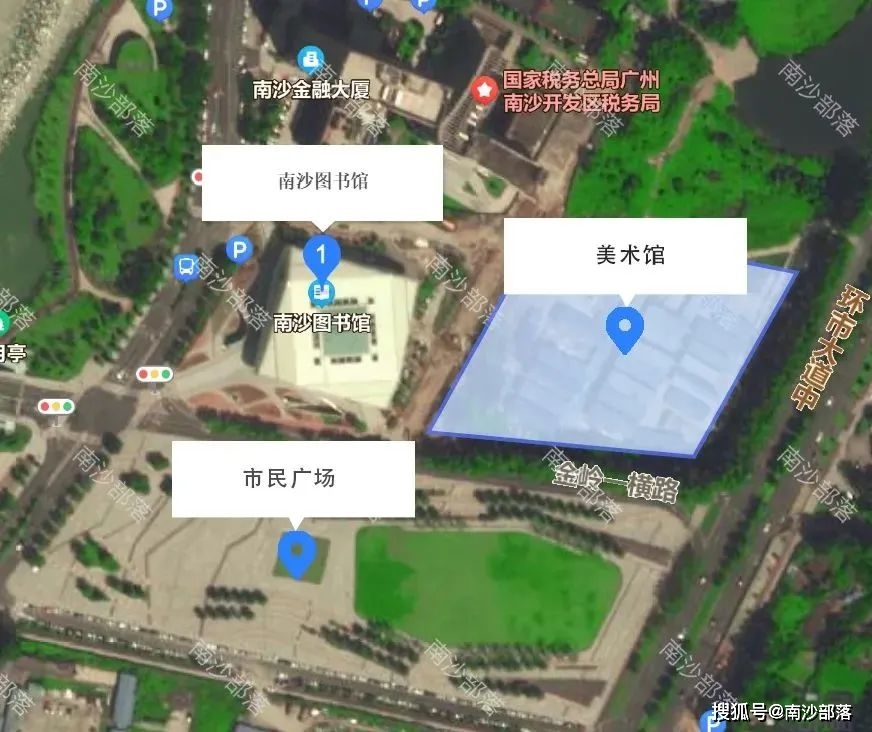 大灣區大劇院,國家圖書館灣區分館擬落址南沙!_文體_文化_設施