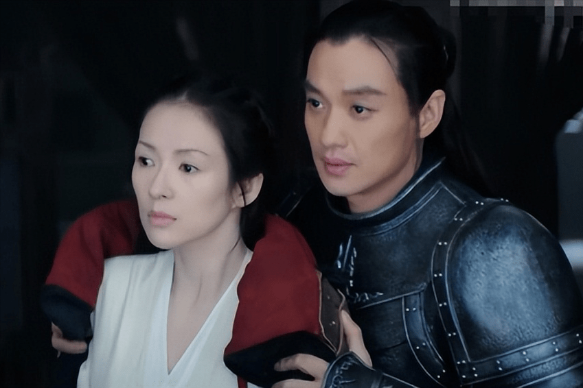 将朱丹与章子怡截然相反的婚姻状态,体现得淋漓尽致_周一围_原生家庭
