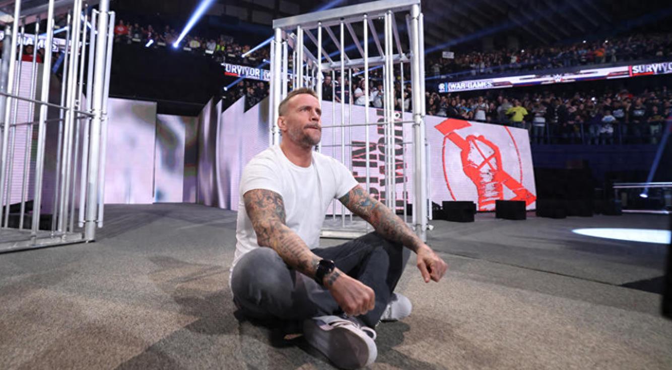 cm朋克的回归使wwe周边销售额飙升,直接打破纪录!_比赛_活动_摔跤