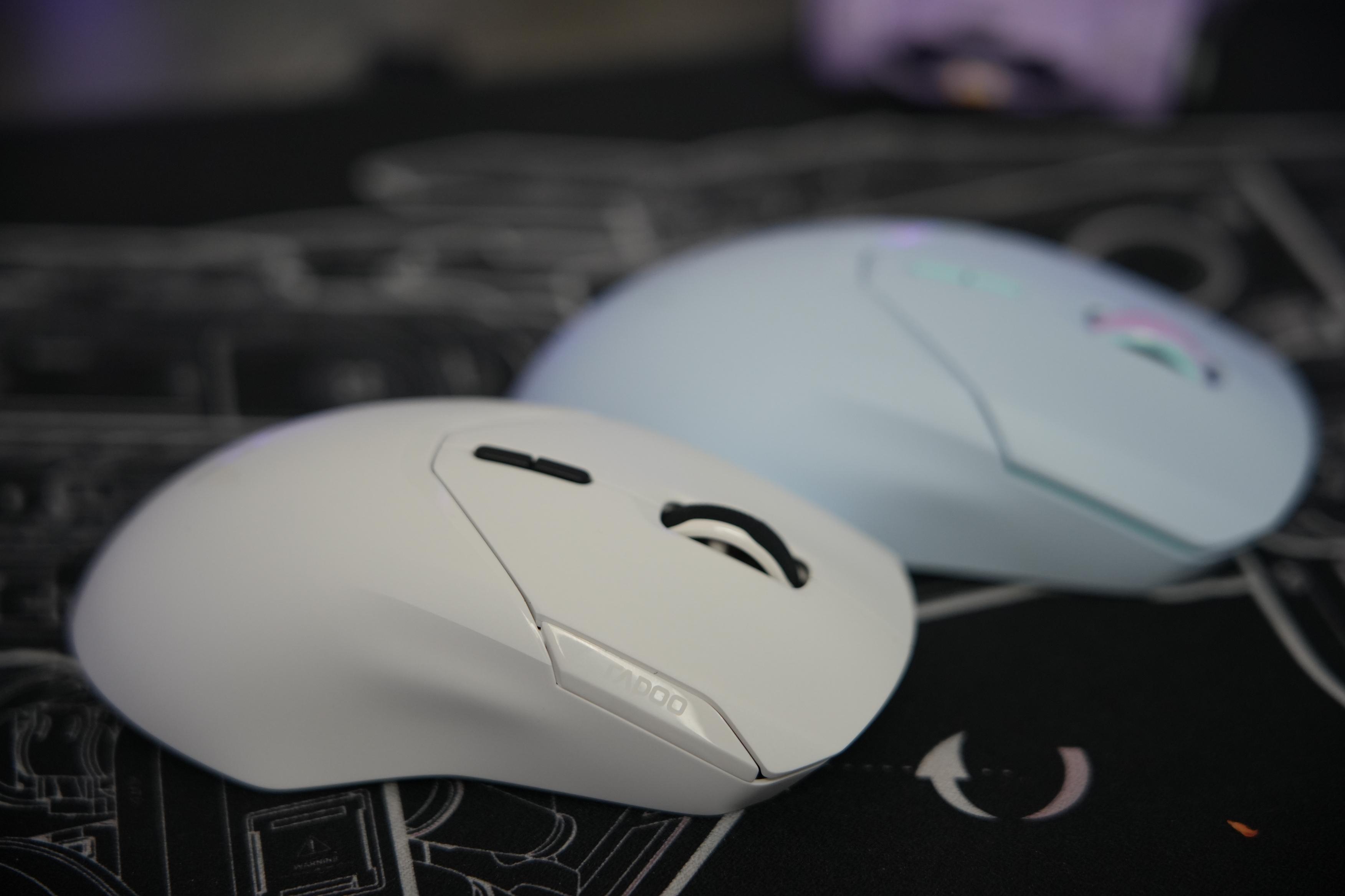 打破极限,中大小手都能用的雷柏VT9PRO和VT9PRO Mini游戏鼠标,震撼体验