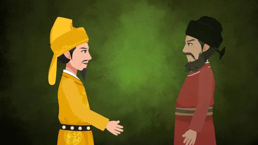 杨广抱住前朝宠妃,正想寻欢,谁知下属提剑赶到,顿时人头落地_隋文帝