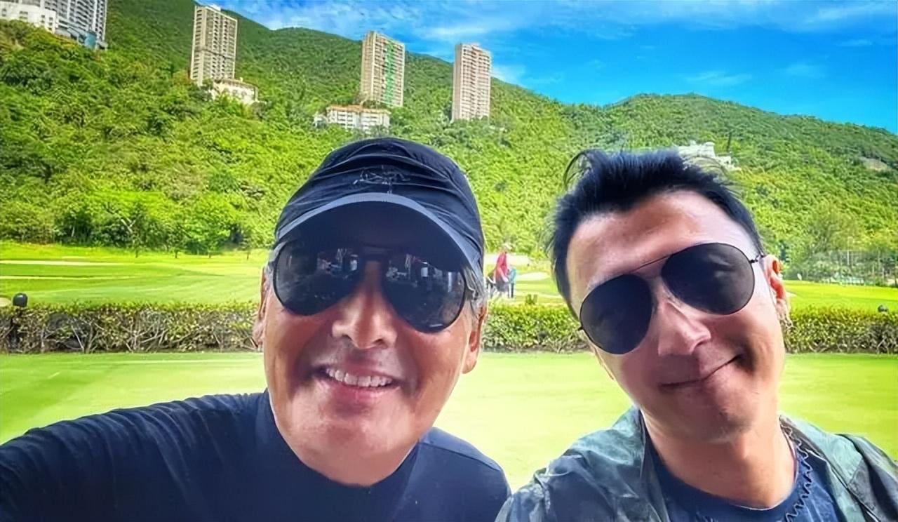 tvb视后偶遇周润发引起回忆杀,26年前两人拍摄广告成经典_江美仪_合作