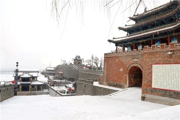 在運城來趟古建壁畫大觀遊!_建築_裴氏_飛雲樓