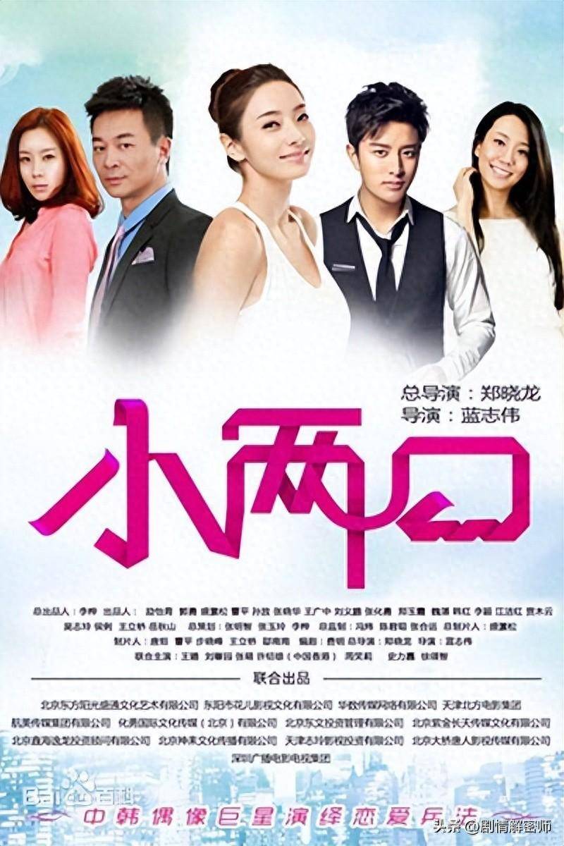 《小两口》:贾乃亮,韩彩英主演,都市情感剧的温馨与波折