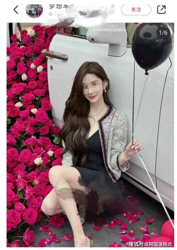 美女网红珊珊晒提劳斯莱斯幻影照,我却笑死在车主正妻的评论区_张某帅