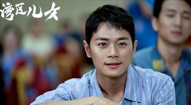 这就是年轻演员赵俊的样子.