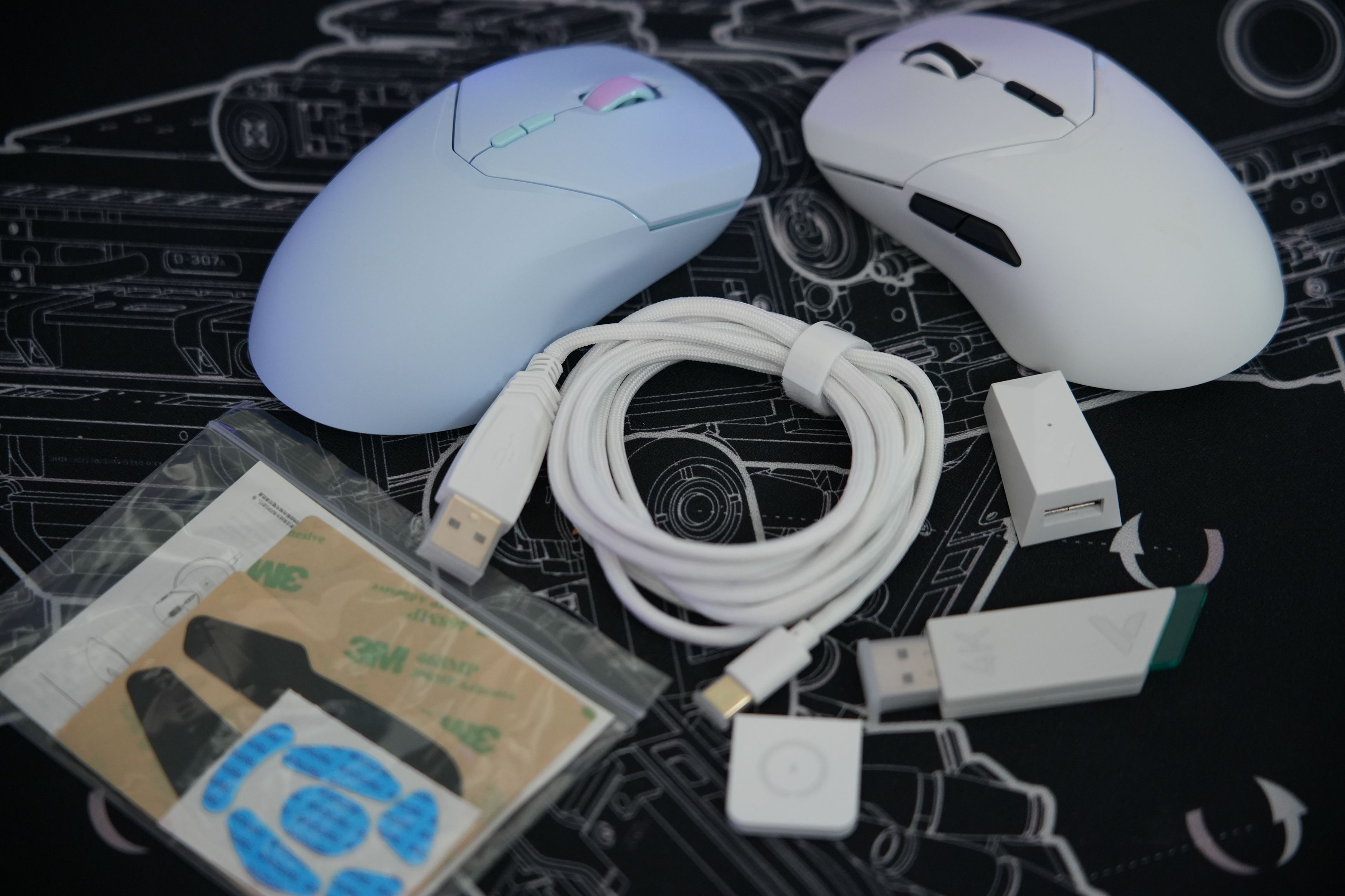 打破极限,中大小手都能用的雷柏VT9PRO和VT9PRO Mini游戏鼠标,震撼体验