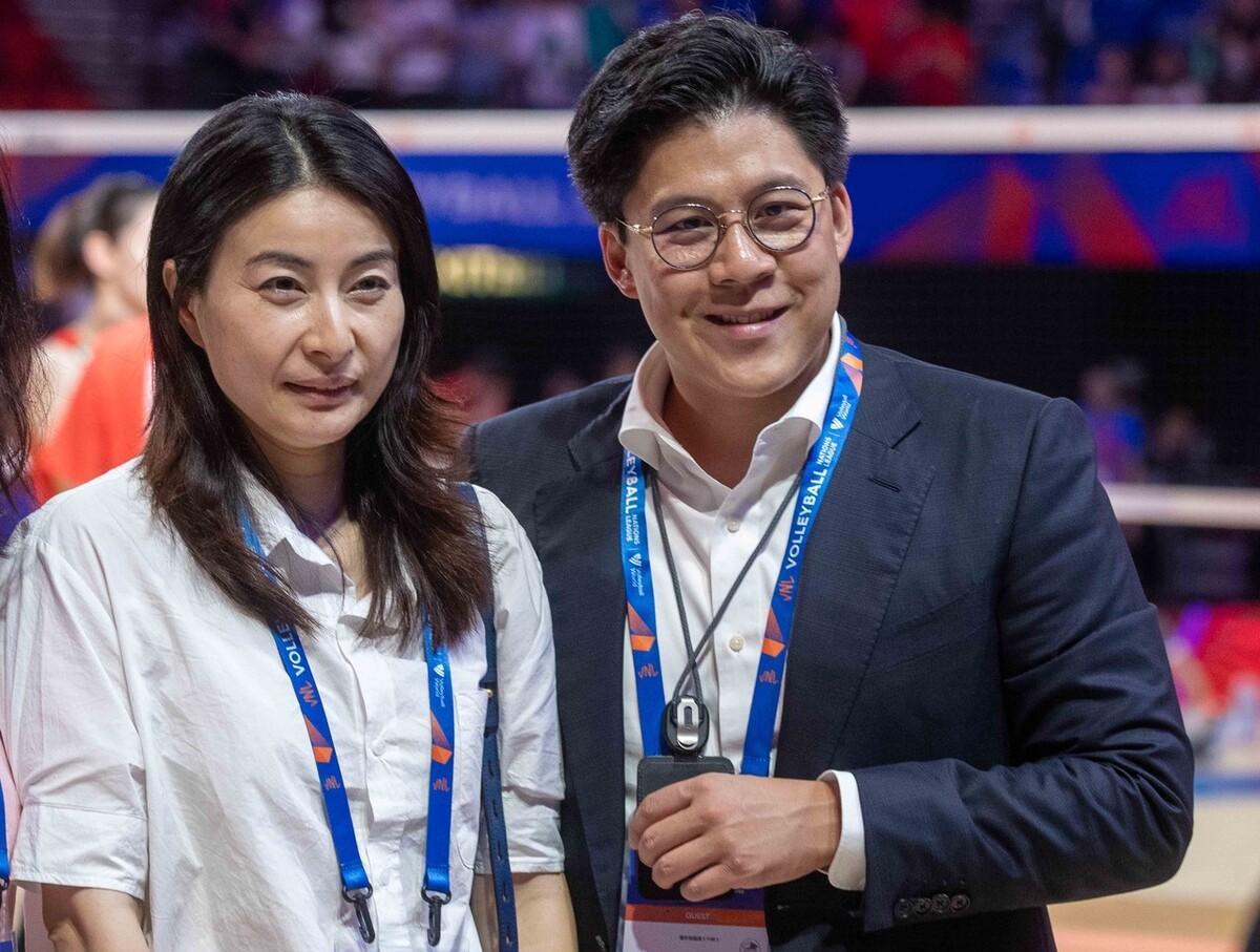 郭晶晶被任命为跳水比赛裁判长,超越恩师周继红_霍启刚_工作_中国