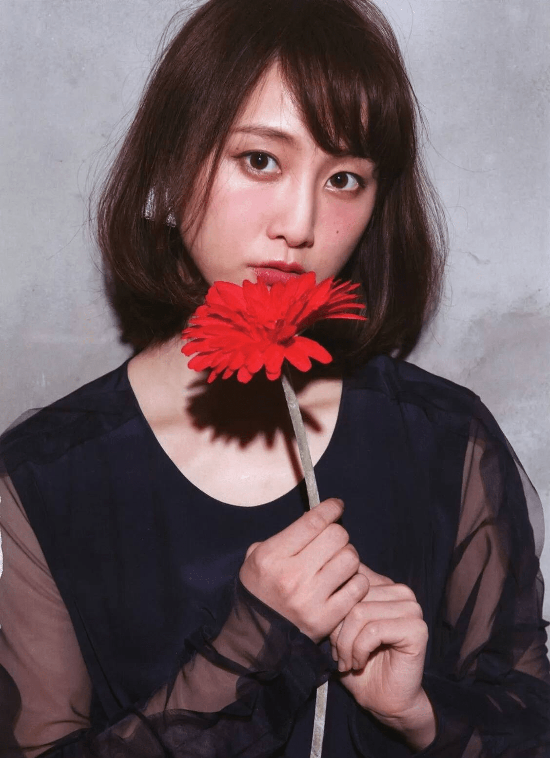 宅男心中永远的女神!松井玲奈写真赏_魅力_演技_观众