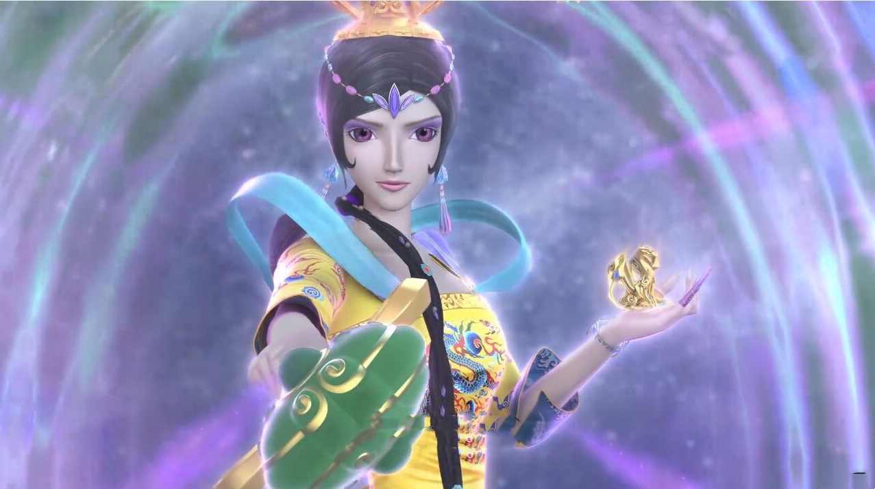 叶罗丽第10季:首个十阶娃娃诞生!