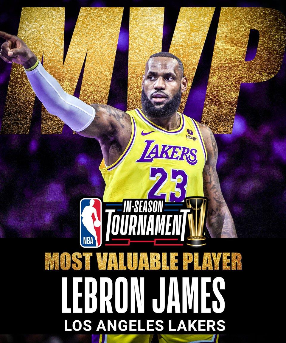 nba季中赛:湖人击败步行者成功夺冠 詹姆斯当选mvp浓眉轰41 20_哈利