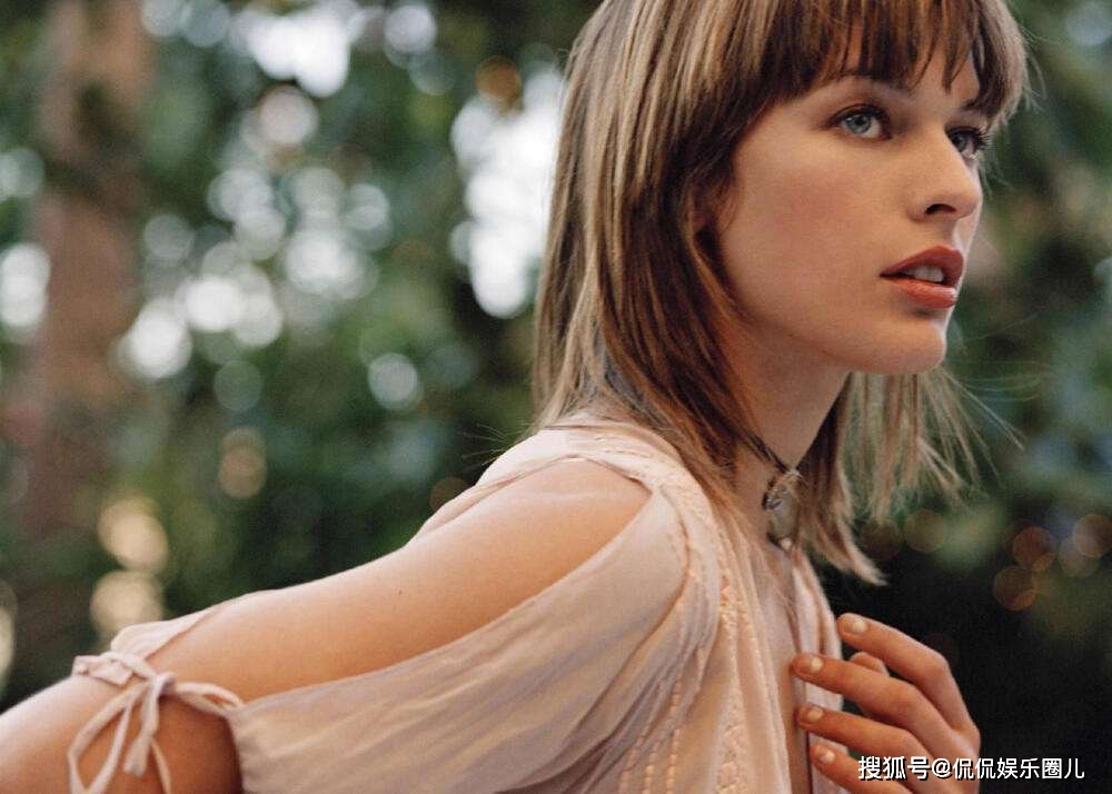 生化危机女主—米拉乔沃维奇写真赏_身材_魅力_线条