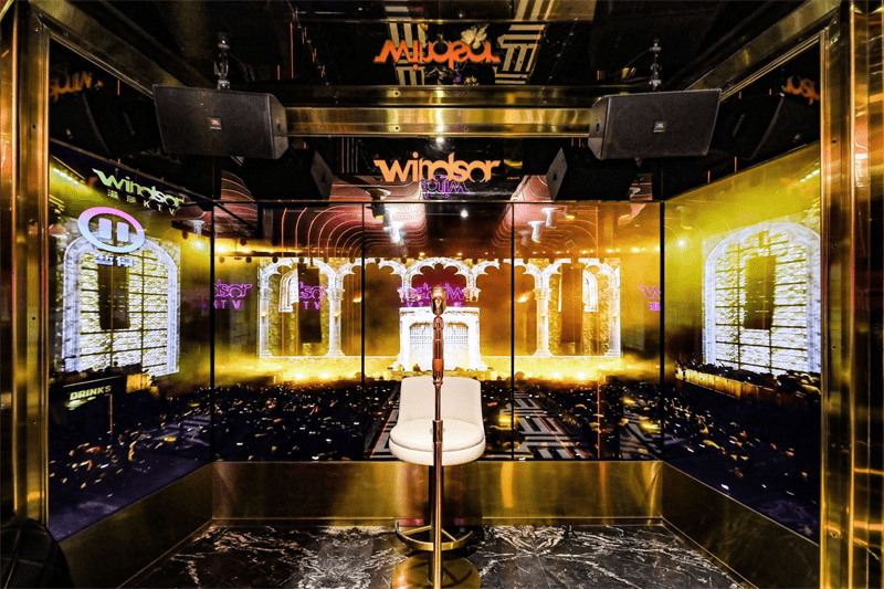 同样是ktv,为什么温莎ktv能生意会这么红火?_音乐_环境优美_装饰