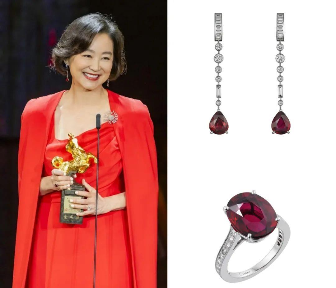 69岁林青霞戴卡地亚气质优雅!她为什么是"岁月不败的美人"?