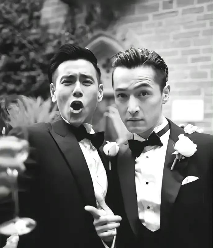 同为40岁的当红男明星,彭于晏基本没有任何绯闻,网友纷纷喊话彭于晏也