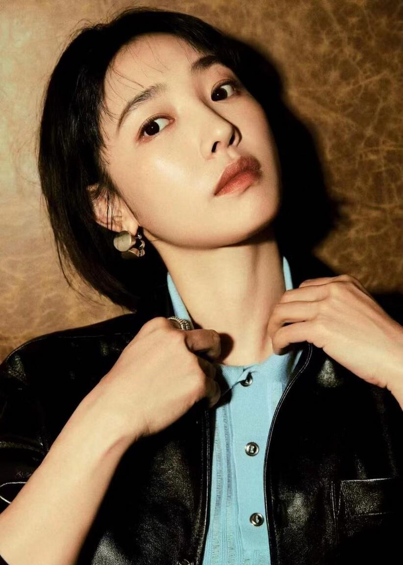 女神真漂亮白百何的脸有一种魔力,确实是越看越好看.