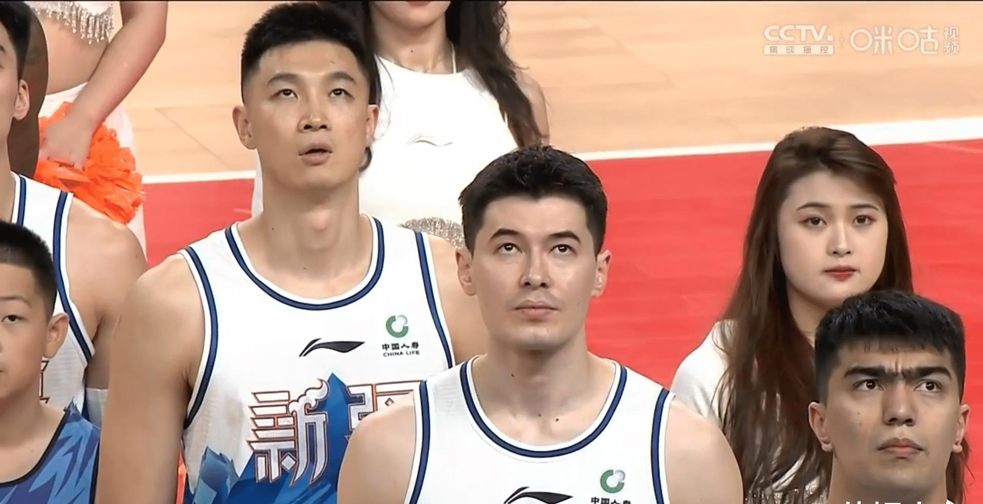 cba榜首大战,广东队22分溃败,威姆斯首秀0分琼斯20 19_徐杰_进攻_新疆