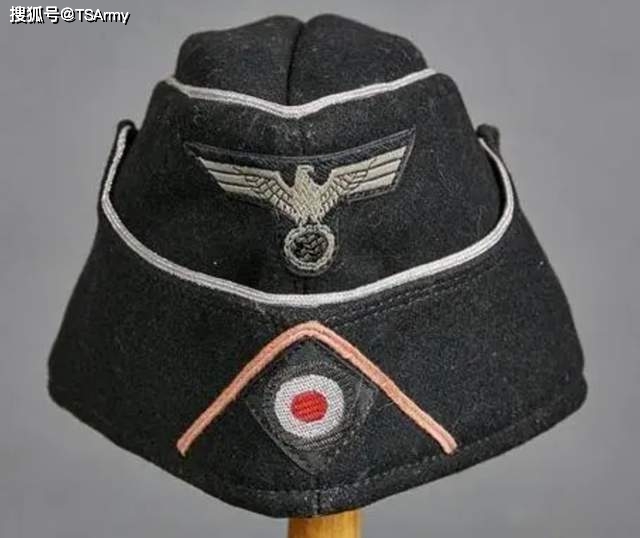 二战德军船形帽图片