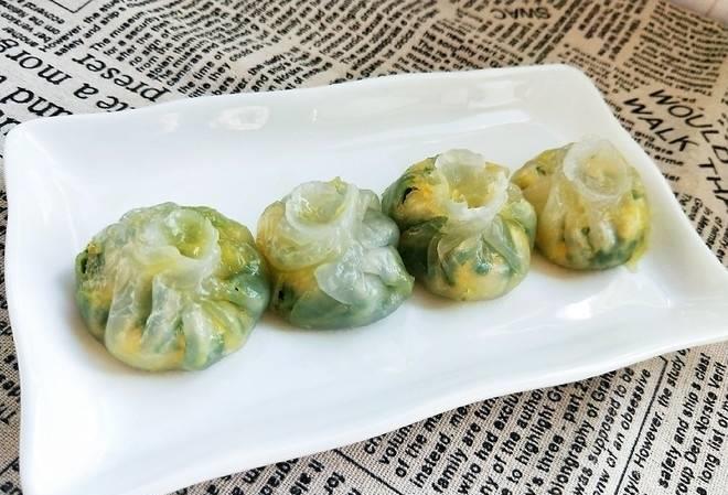 包子新做法,不用面粉,不发面,不烫面,教你做透明的水晶包子!