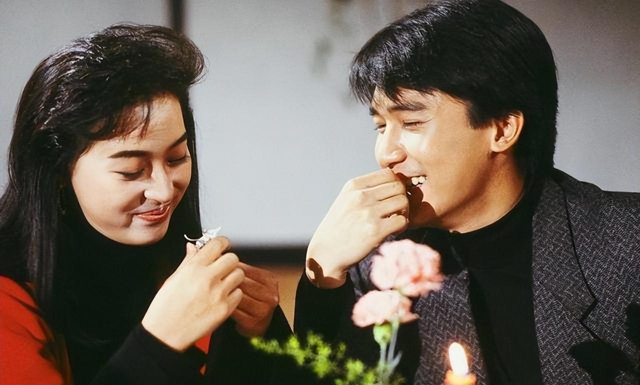 她是古装皇后,梁朝伟不提及的女人,39岁嫁元朗铺王,无子亦美满_黎美娴