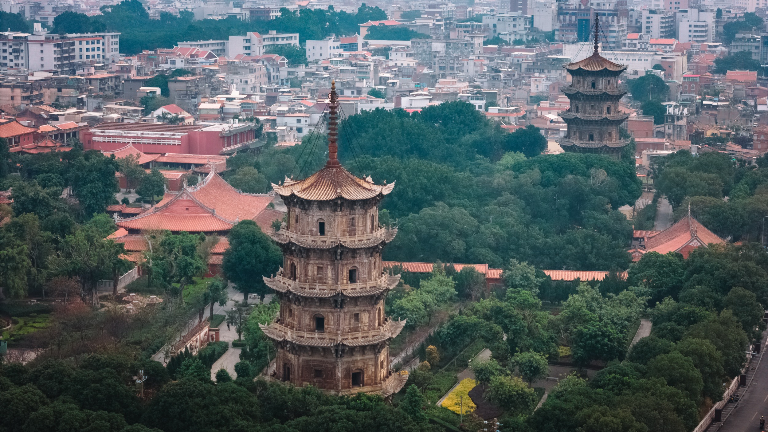 全国现存四大开元寺图片