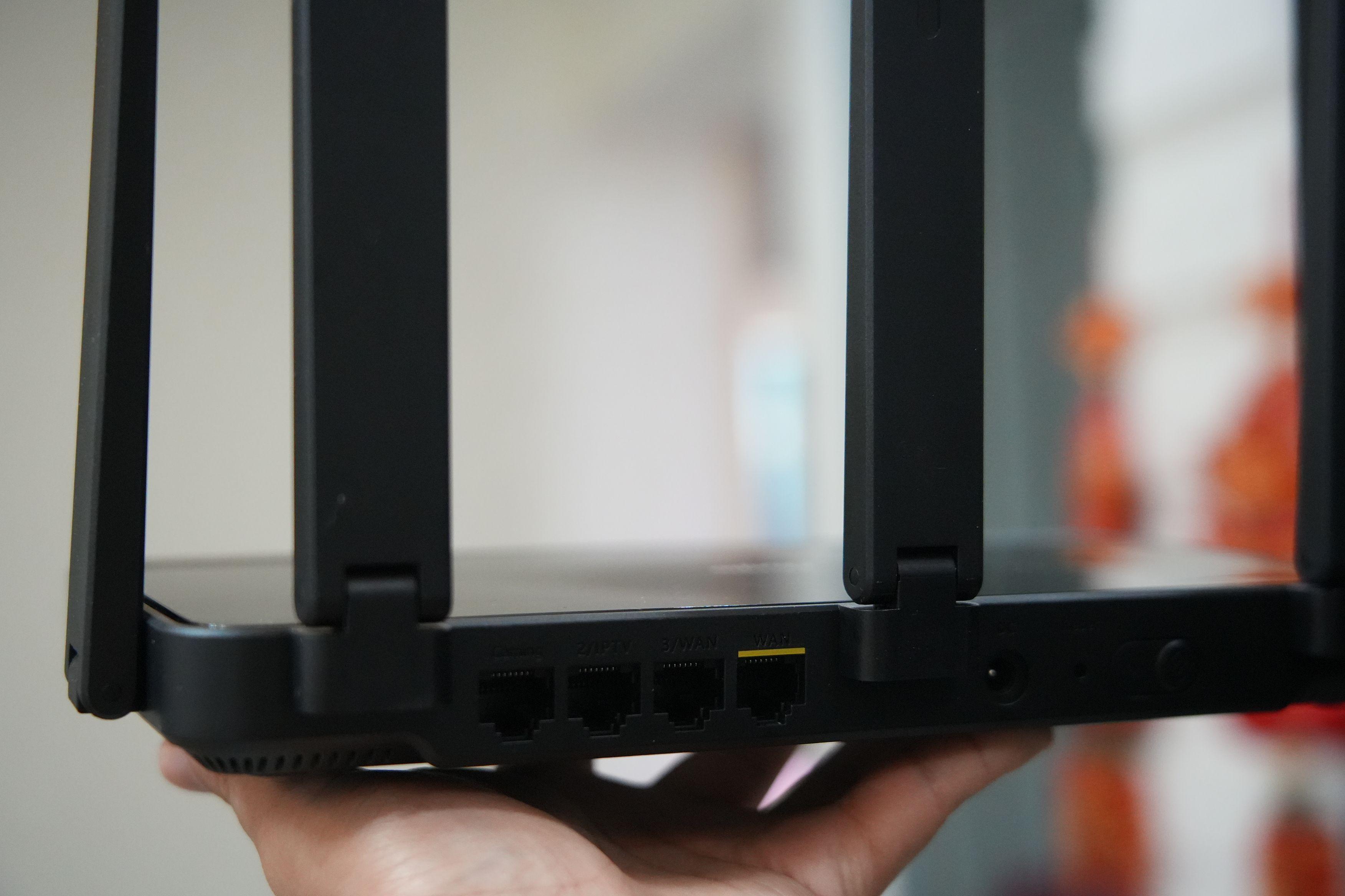 【玩游戏必备】锐捷黑豹电竞路由器告别卡顿,让你的游戏更爽!