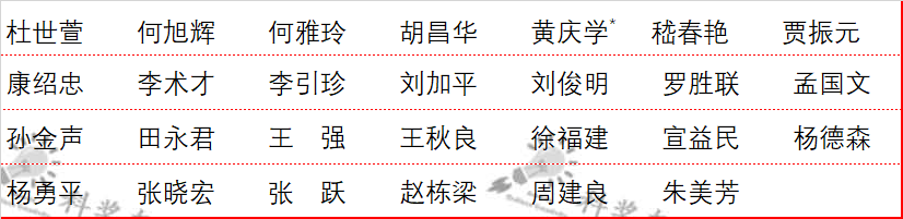 2023年國家自然基金評審專家名單最全彙總_馮江_連陽_何建國