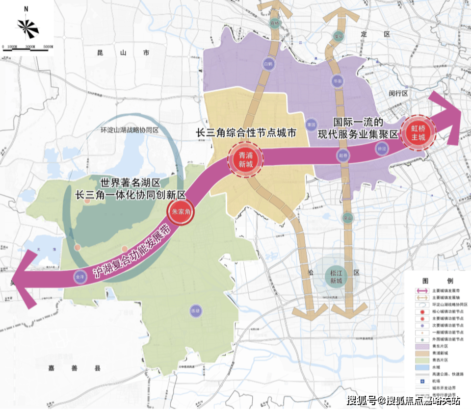 根據青浦2035規劃,