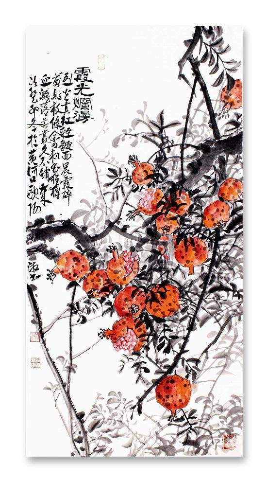 心中懷淨土 筆下生靜氣——歐陽湘和他的花鳥畫_中國_藝術_作品