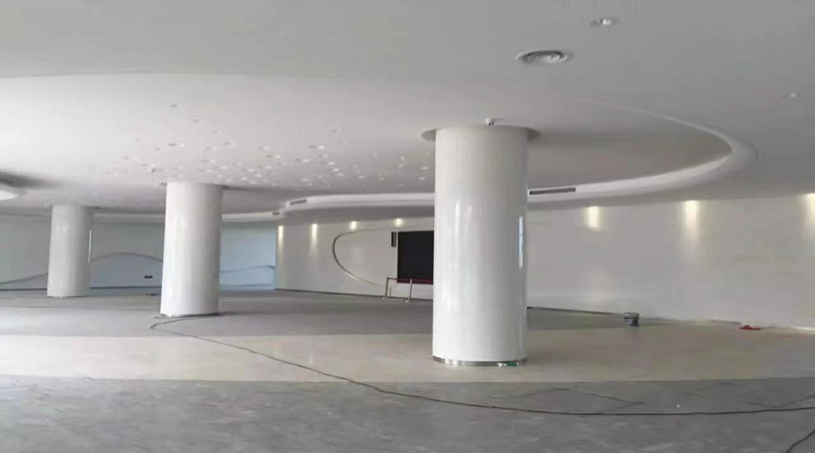 大型商场grg吊顶天花解决方案:跟随发展大势,满足装饰需求_设计_环保