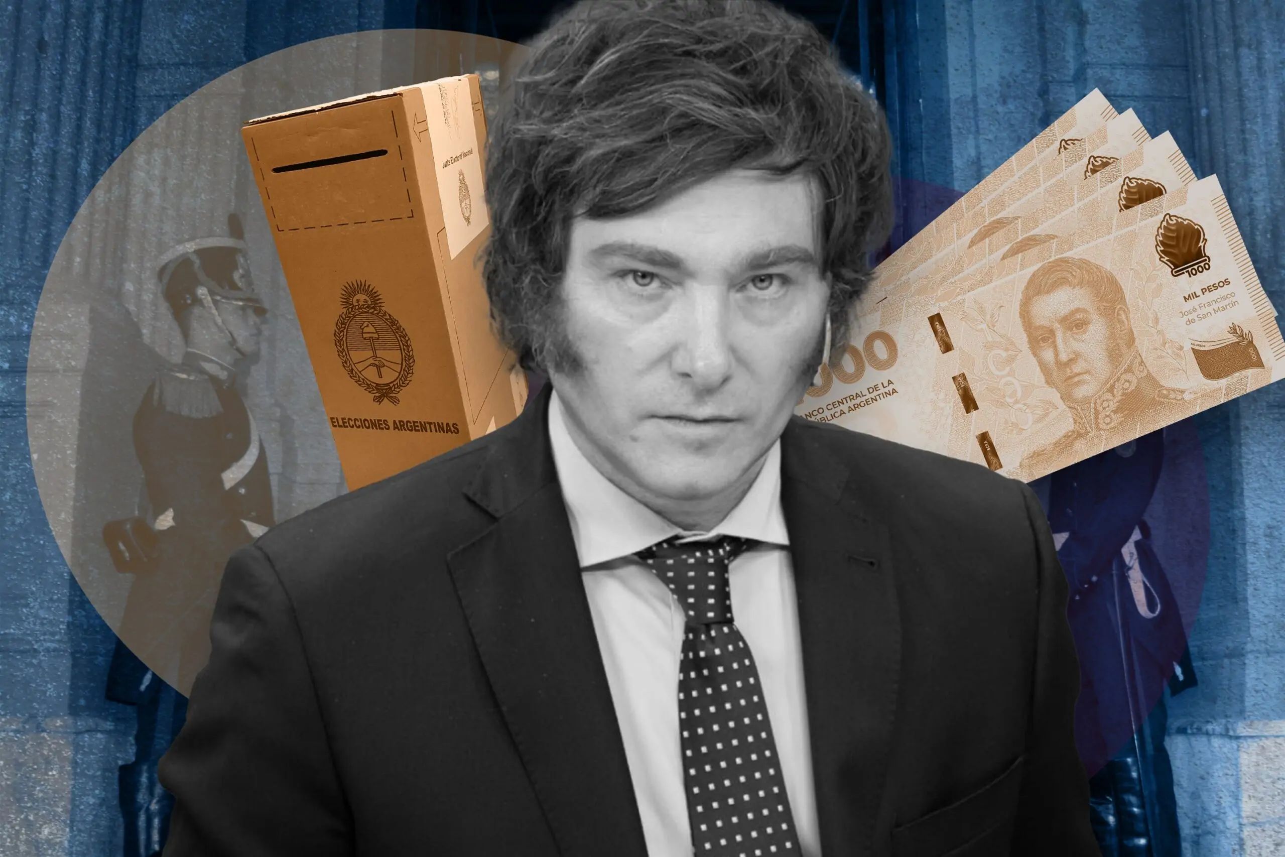 在美国碰了一鼻子灰,阿根廷总统回国后,立马写信向中